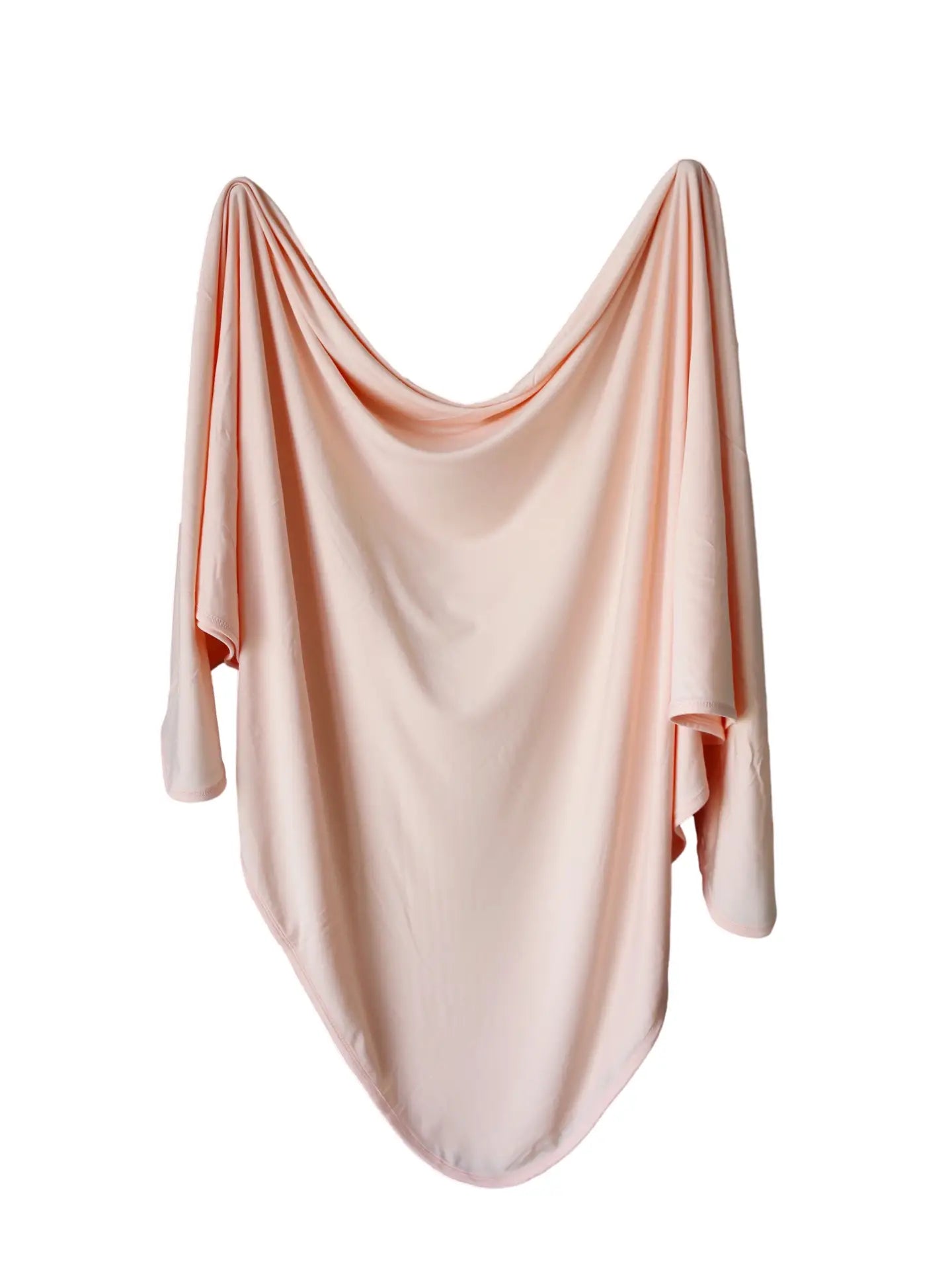 Pink Bamboo Swaddle Blanket