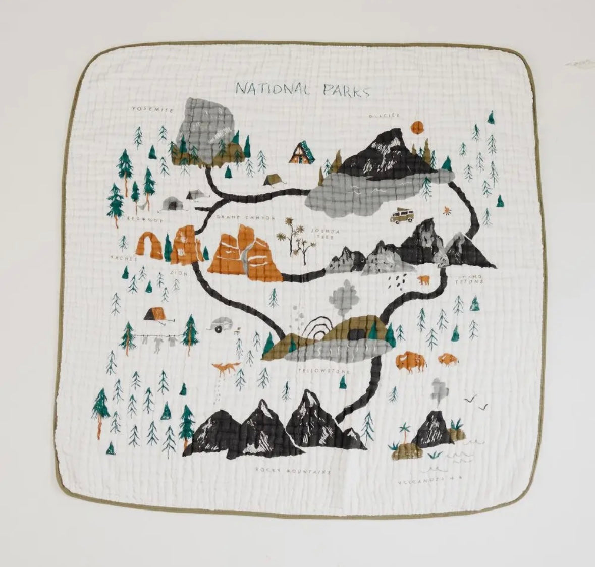 National Park Quilt