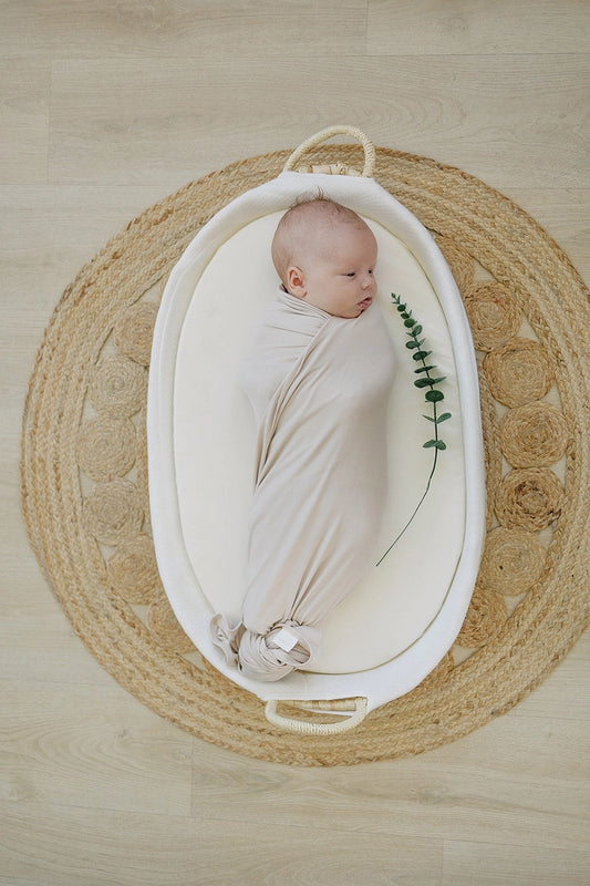 Natural Bamboo Swaddle Blanket