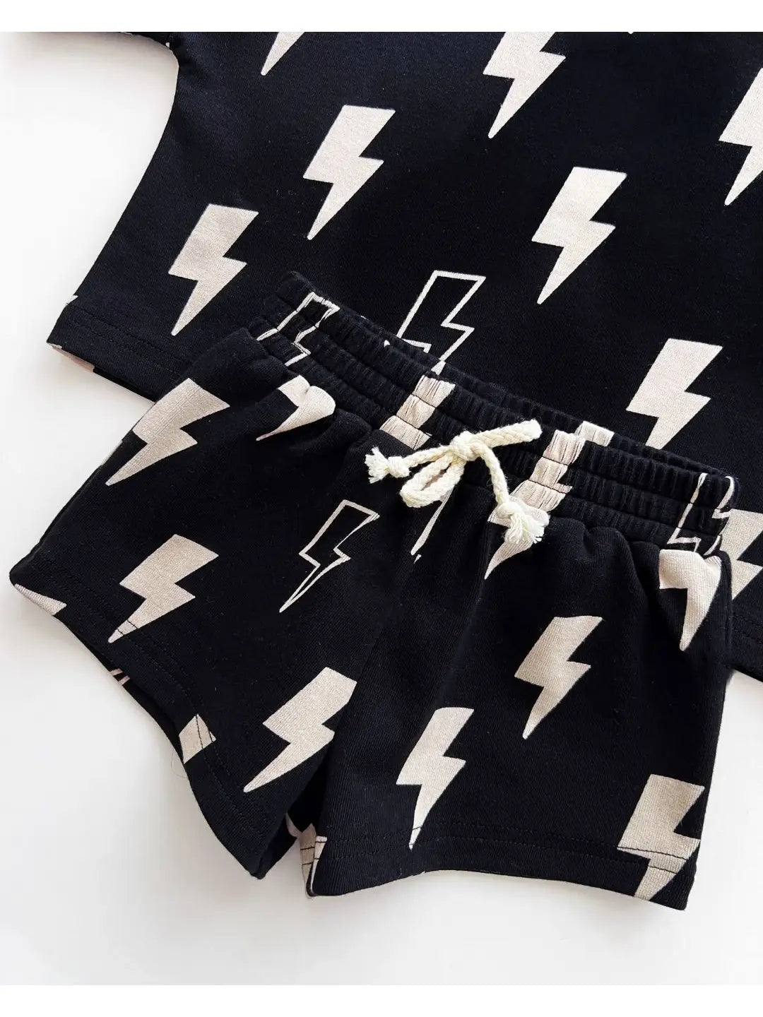 LPK Black Bolts Short Set