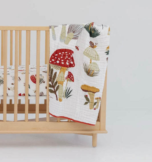 Mushroom Quilt