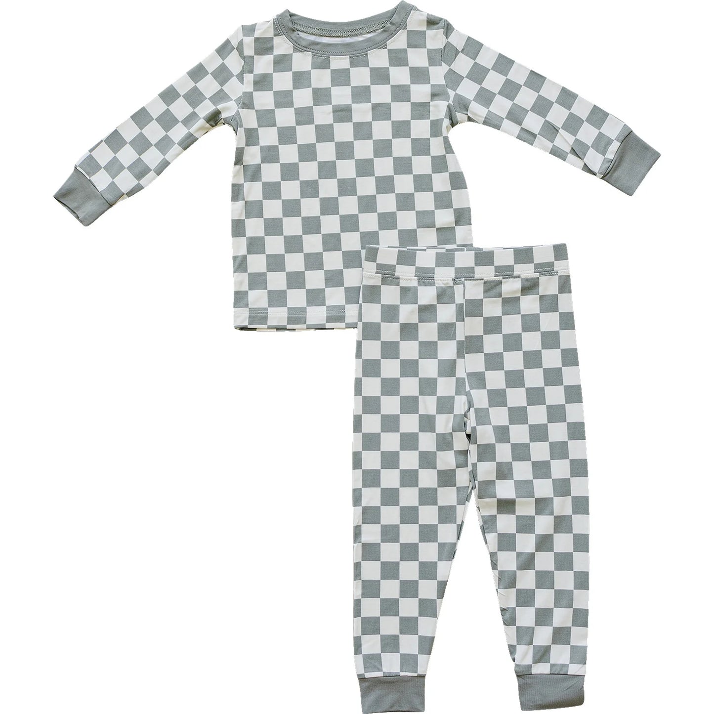 Light Green Checkered Set