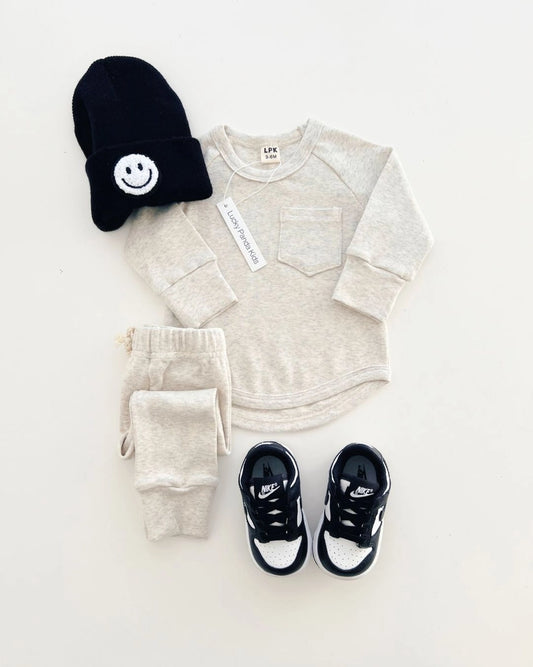 LPK Oatmeal Lounge Set