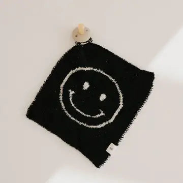 Black and White Smiley Lovey